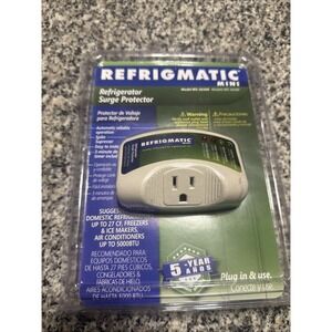 Refrigmatic MINI WS36300‎ Surge Protector New White